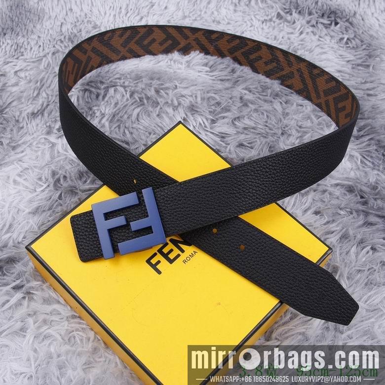 Replica Fendi Belt 38mmX95-125cm 7D105