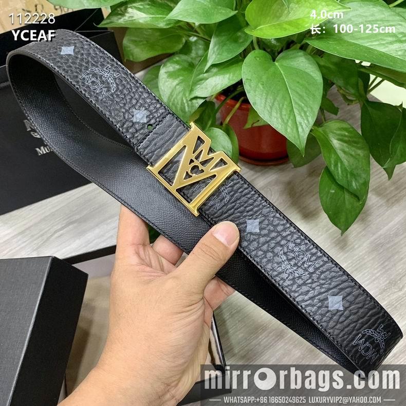 Replica MCM belt 40mmX100-125cm 8L01