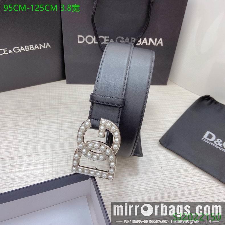 Replica DG Belt 38mmX95-125cm 7D14
