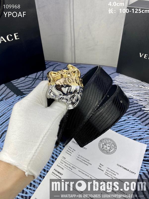 Replica Versace Belt 40mmX100-125cm 8L22