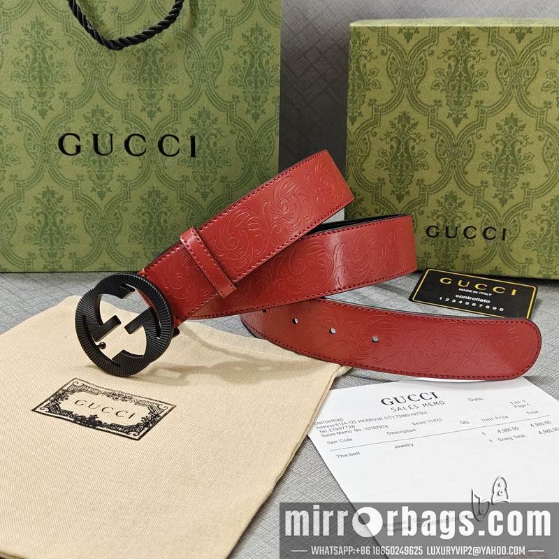 Replica Gucci belt 38mmX90-125cm lb16
