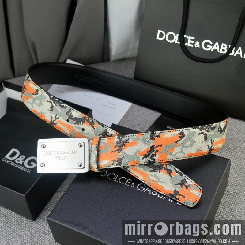 Replica DG belt 40mmX95-125cm 7D06