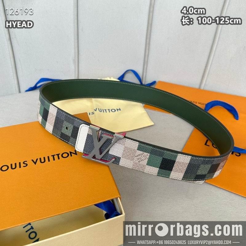 Replica LV belt 40mmX100-125cm 8L28