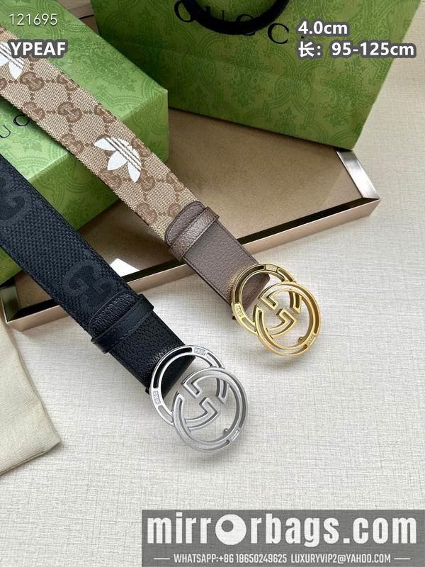 Replica Gucci belt 40mmX95-125cm 8L117