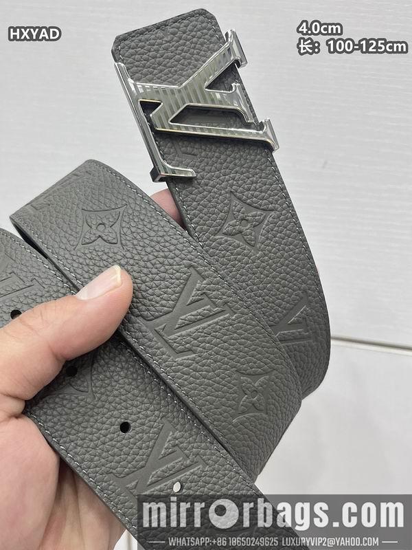 Replica LV belt 40mmX100-125cm 8L02