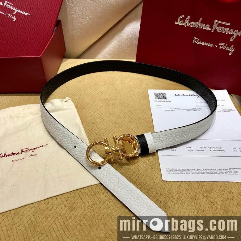 Replica Ferragamo Belt 25mmx95-110cm 7D12