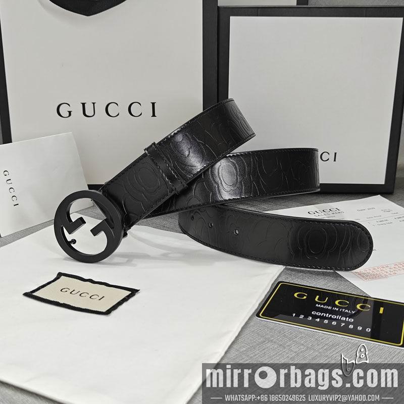 Replica Gucci belt 38mmX90-125cm l091501