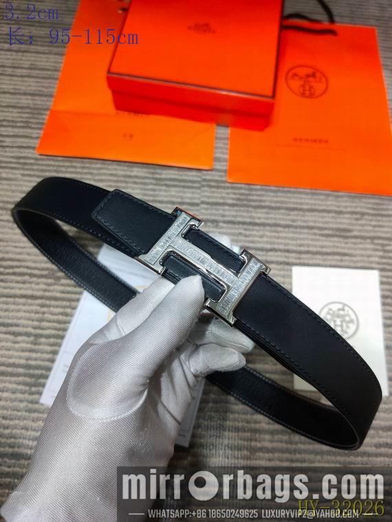 Replica Hermes Belt 32mm 95-115cm 8L16