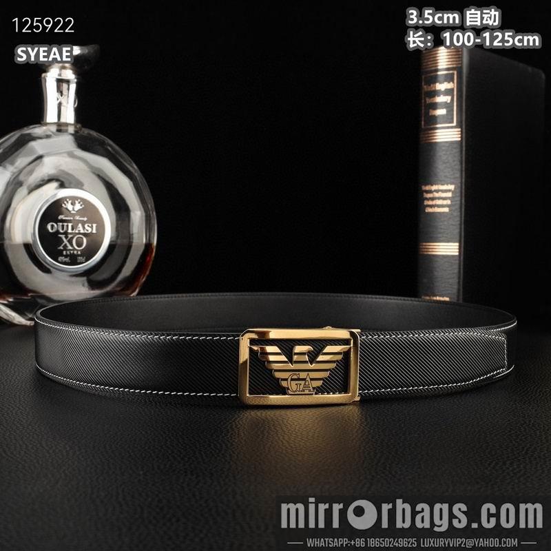 Replica Armani belt 35mmX100-125cm 8L09