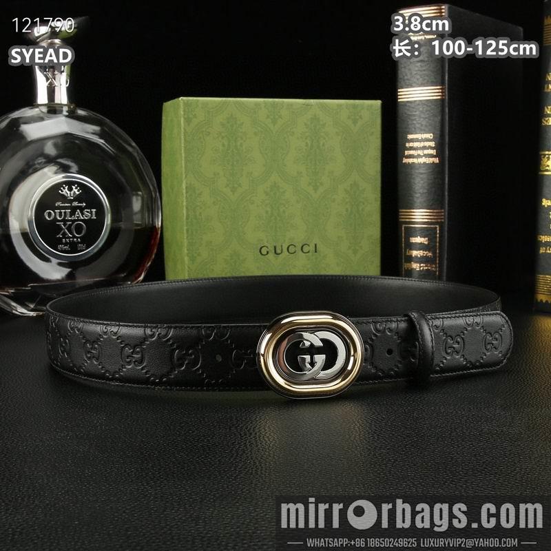 Replica Gucci belt 38mmX100-125cm 8L34