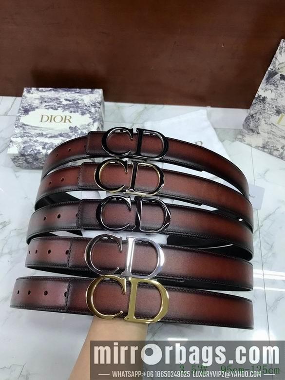 Replica Dior Belt 34mmX95-125cm 7D16