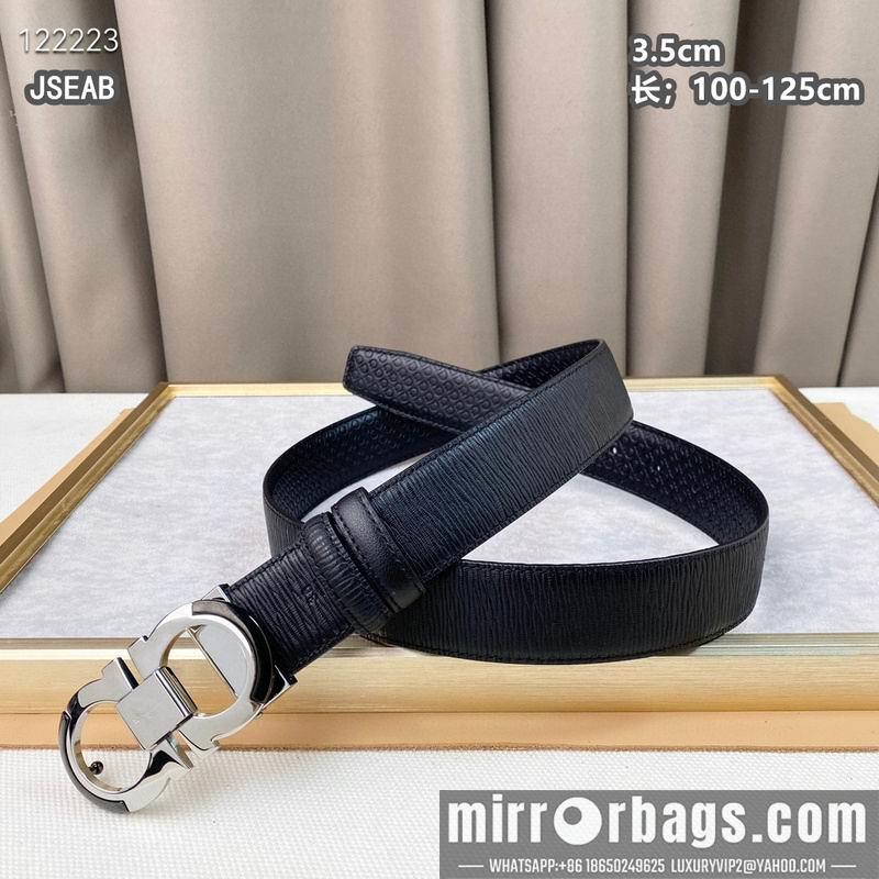 Replica Ferragamo belt 35mmX100-125cm 8L78