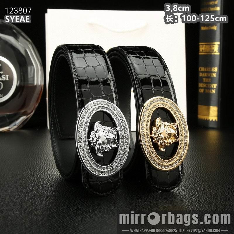 Replica Versace belt 38mmX100-125cm 8L28
