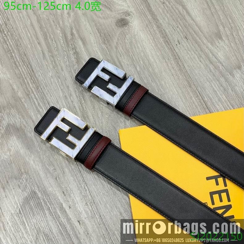 Replica Fendi Belt 40mmX95-125cm 7D62