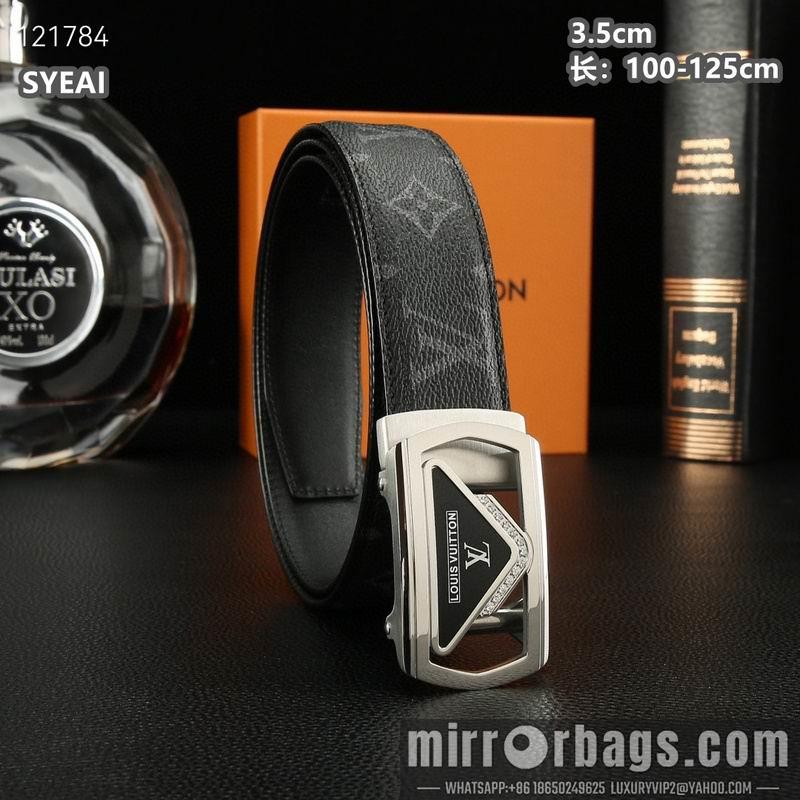 Replica LV belt 35mmX100-125cm 8L65