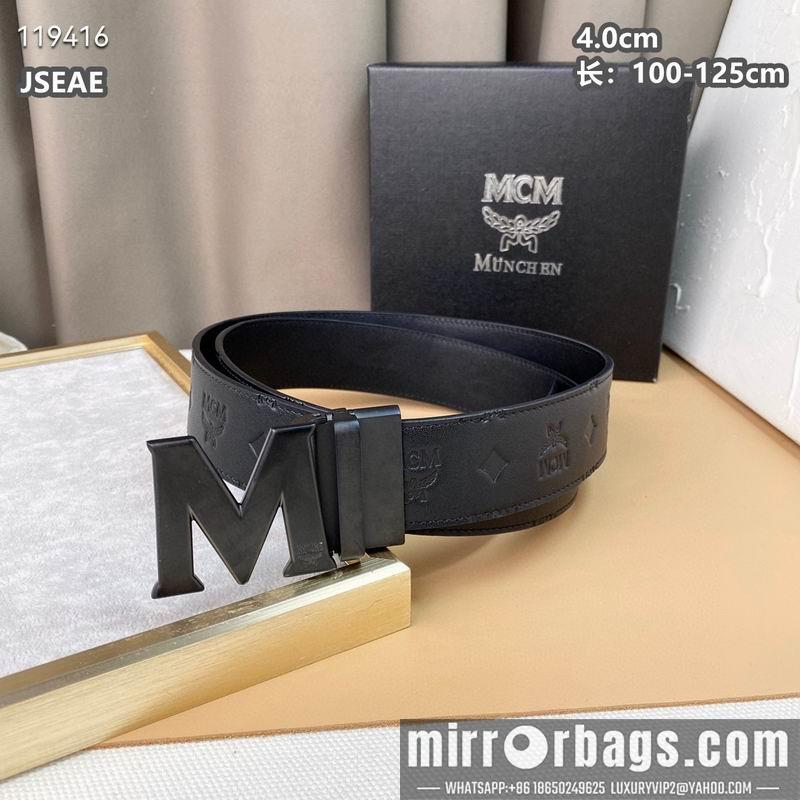 Replica MCM belt 40mmX100-125cm 8L040801