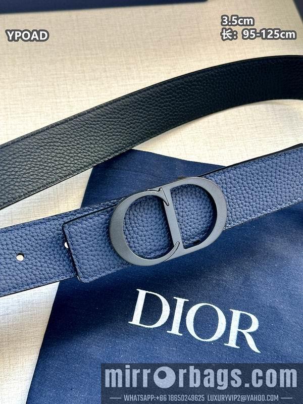 Replica Dior belt 35mmX95-125cm 8L40