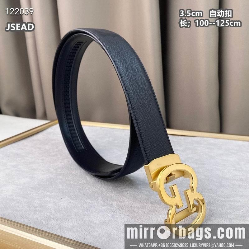 Replica Gucci belt 35mmX100-125cm 8L67