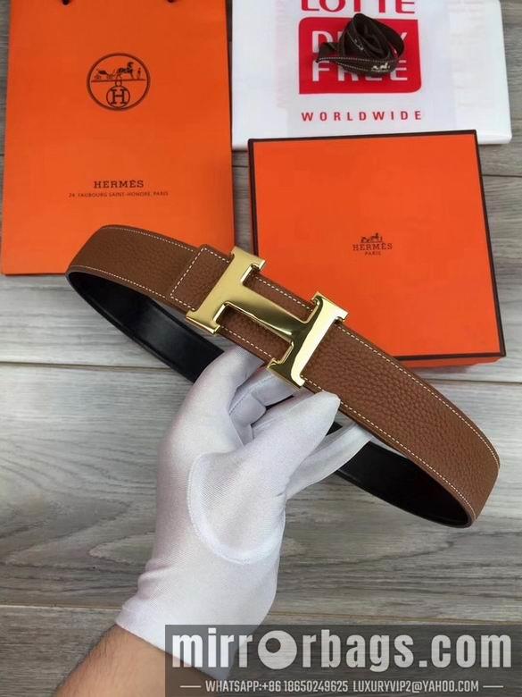 Replica Hermes Belt 38mmX100-125cm 7D03
