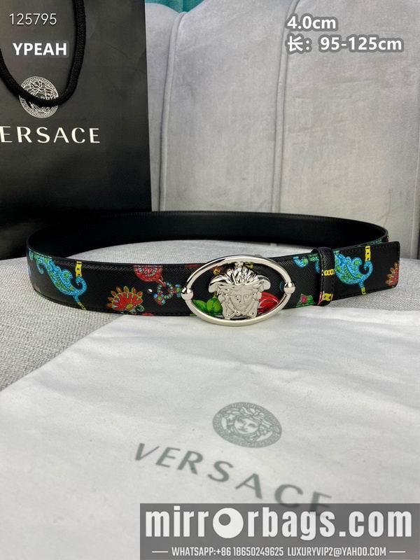 Replica Versace belt 40mmX95-125cm 8L05