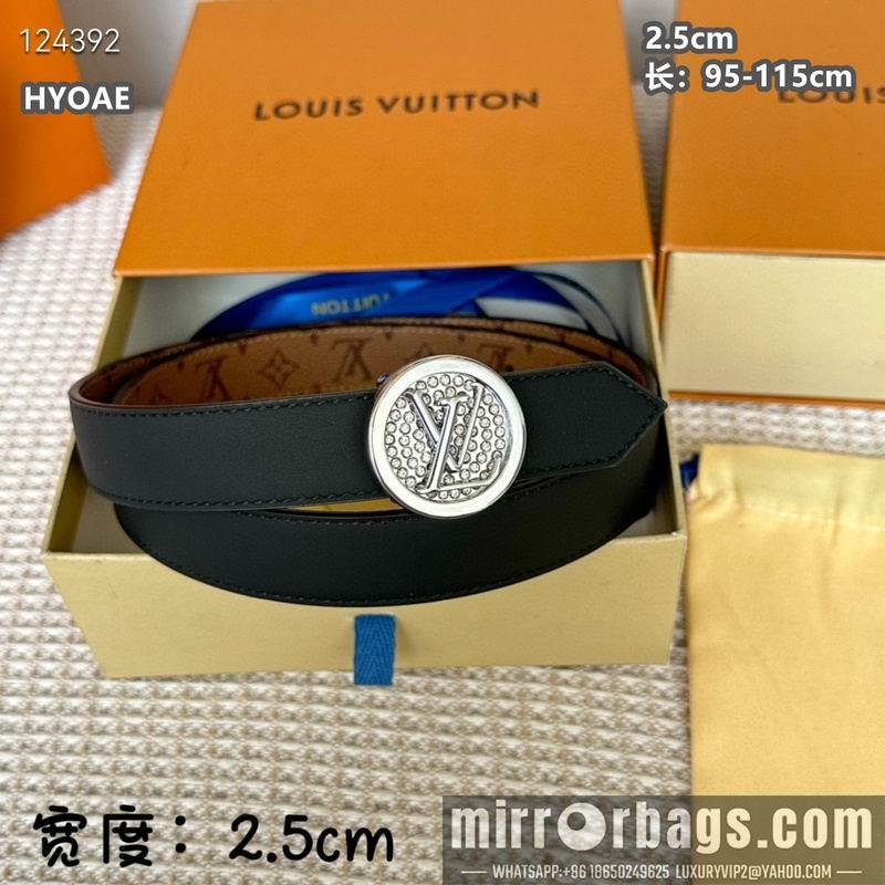 Replica LV belt 25mmX95-115cm 8L13