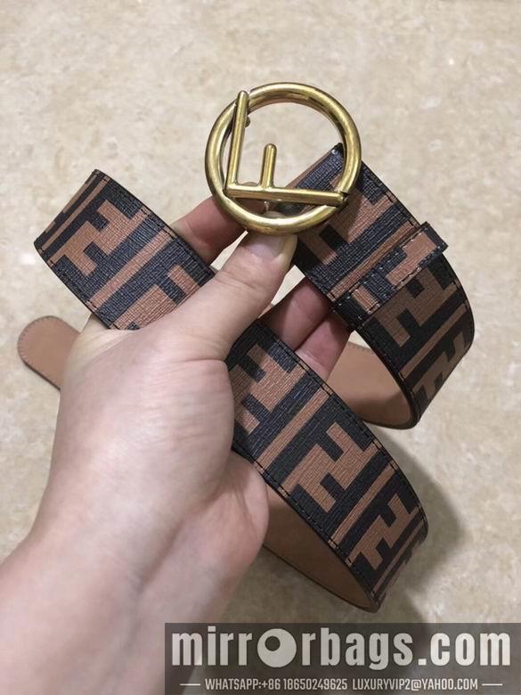 Replica Fendi Belt 38mmX95-125cm 7D02