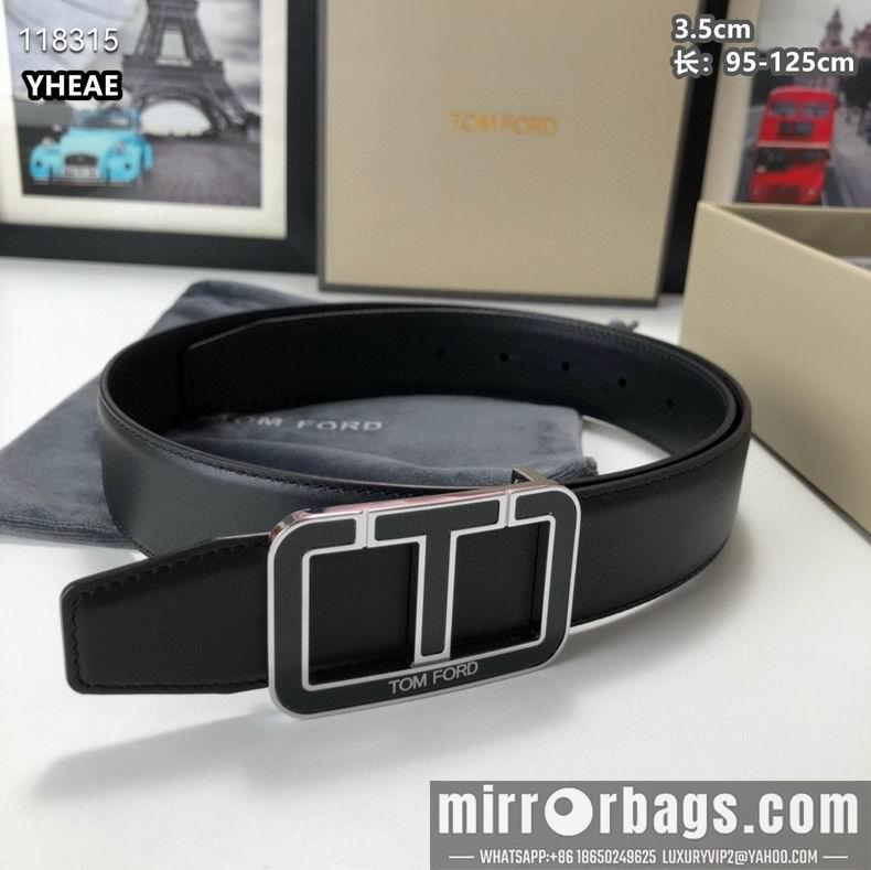Replica Tom Ford belt 35mmX95-125cm 8L010701