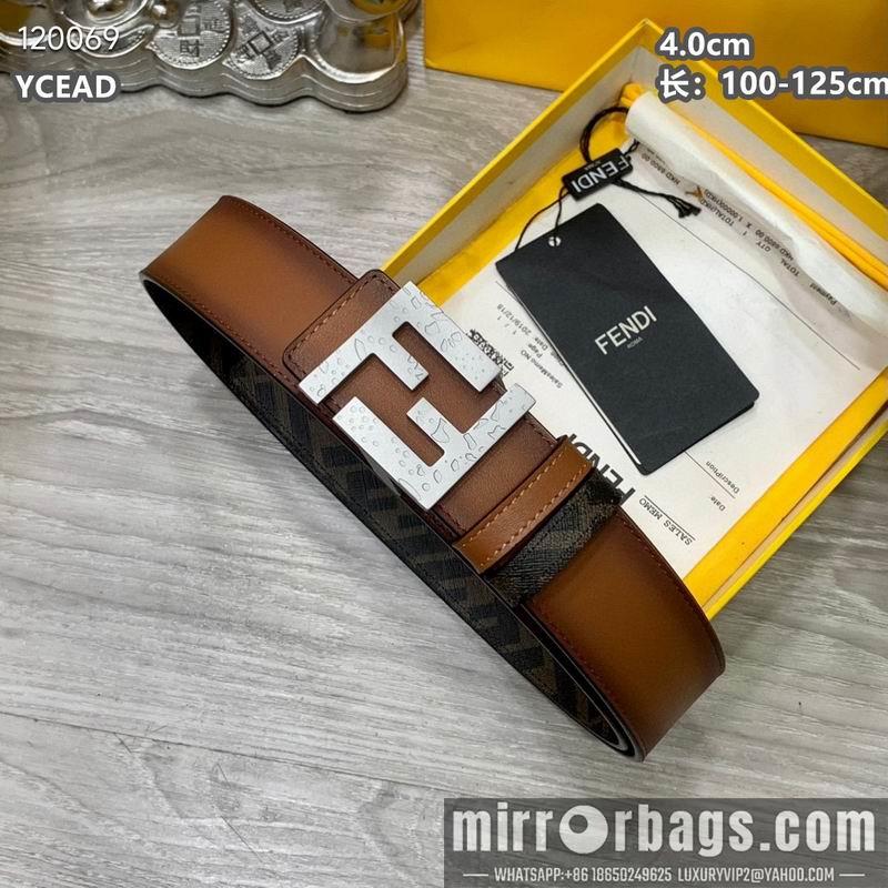 Replica Fendi belt 40mmX100-125cm 8L072001