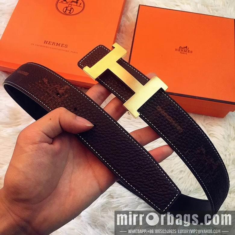 Replica Hermes Belt 38mmX95-125cm 7D73