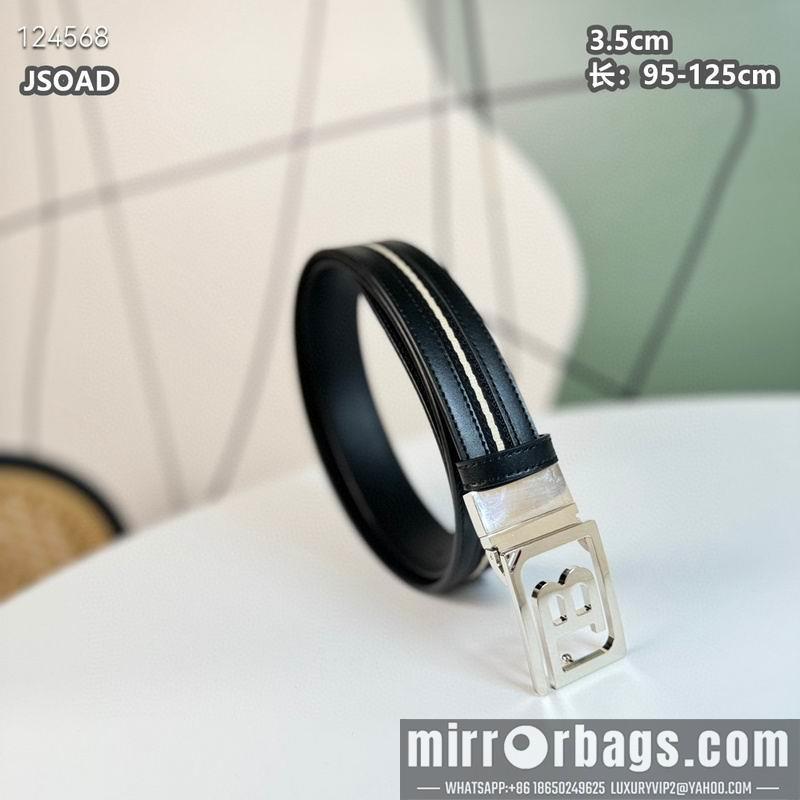 Replica Bally belt 35mmX95-125cm 8L16