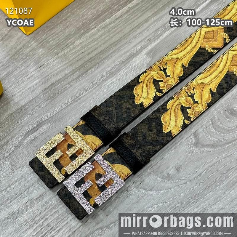 Replica Fendi belt 40mmX100-125cm  8L112