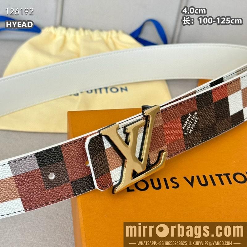 Replica LV belt 40mmX100-125cm 8L28