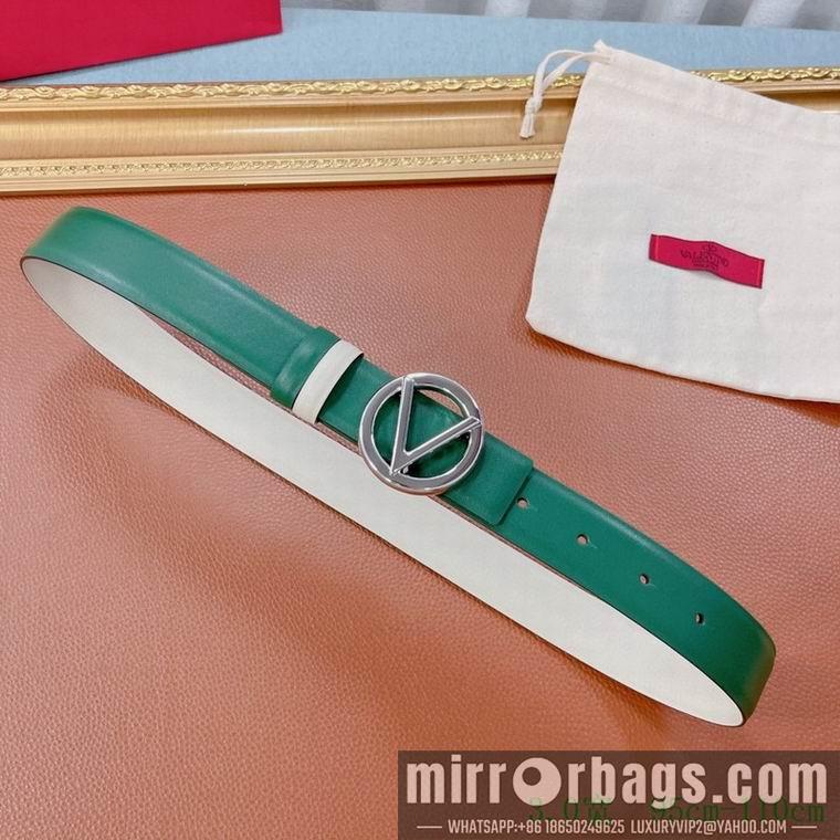 Replica Valentino Belt 30mmX95-110cm 7D02