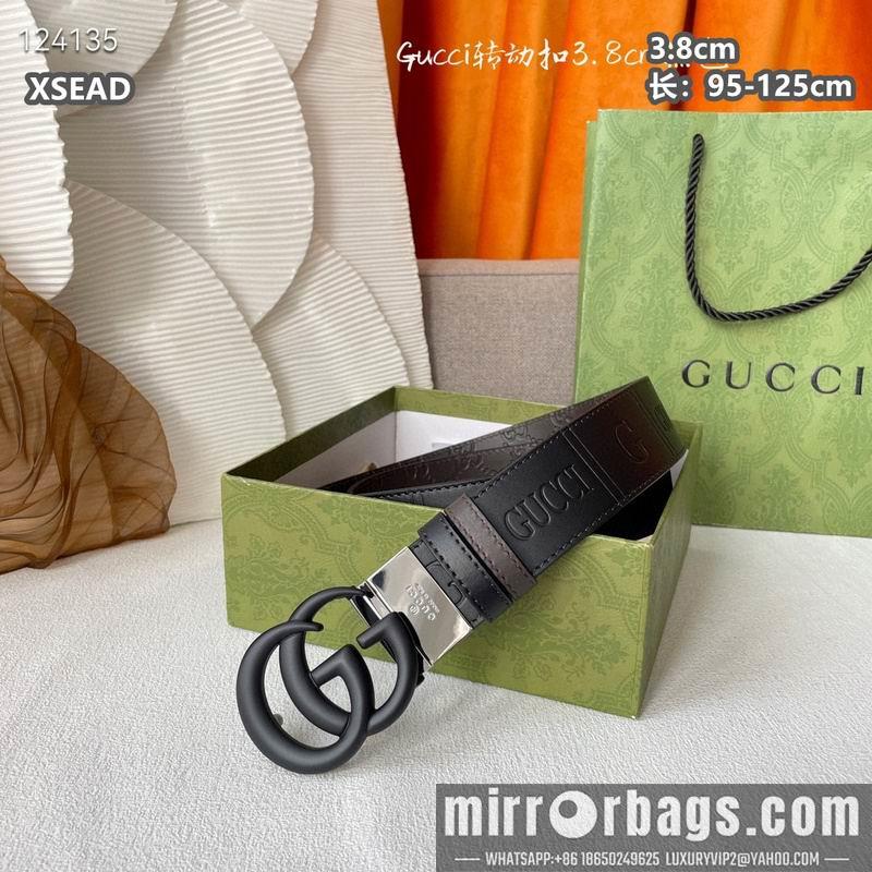 Replica Gucci belt 38mmX95-125cm 8L06