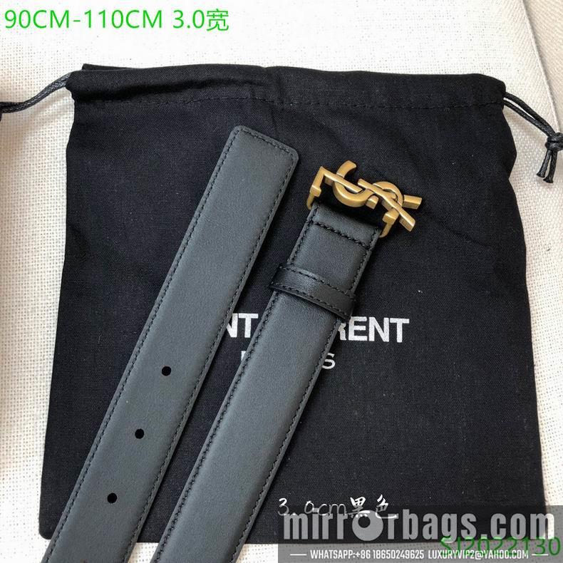 Replica YSL Belt 30mmX90-110cm 7D01