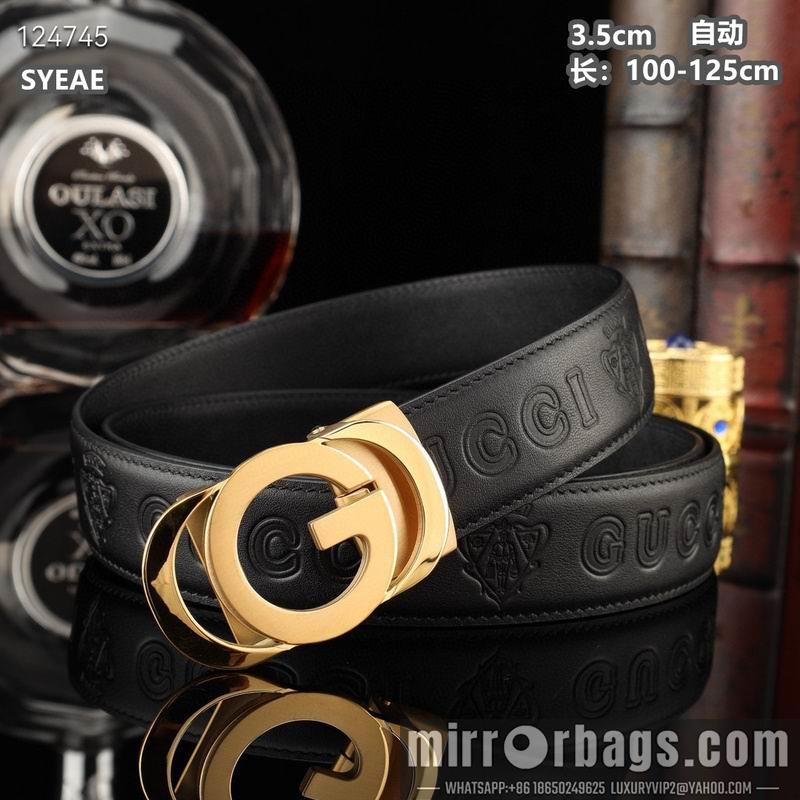 Replica Gucci belt 35mmX100-125cm 8L29