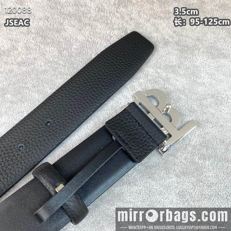 Replica Burberry belt 35mmX95-125cm 8L62