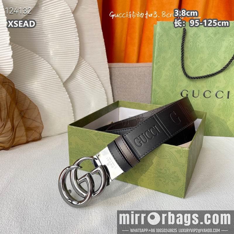 Replica Gucci belt 38mmX95-125cm 8L06