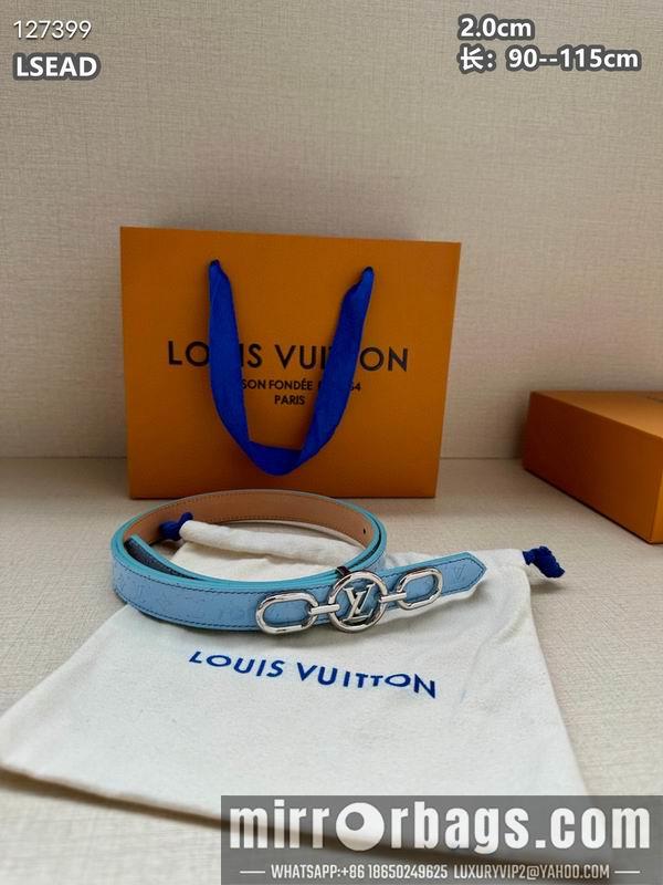 Replica LV belt 20mmX90-115cm 8L10