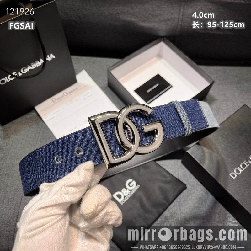 Replica DG belt 40mmX95-125cm 8L09