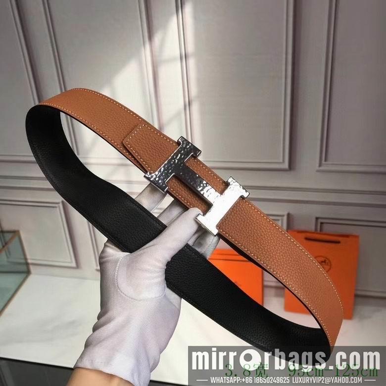 Replica Hermes Belt 38mmX95-125cm 7D83