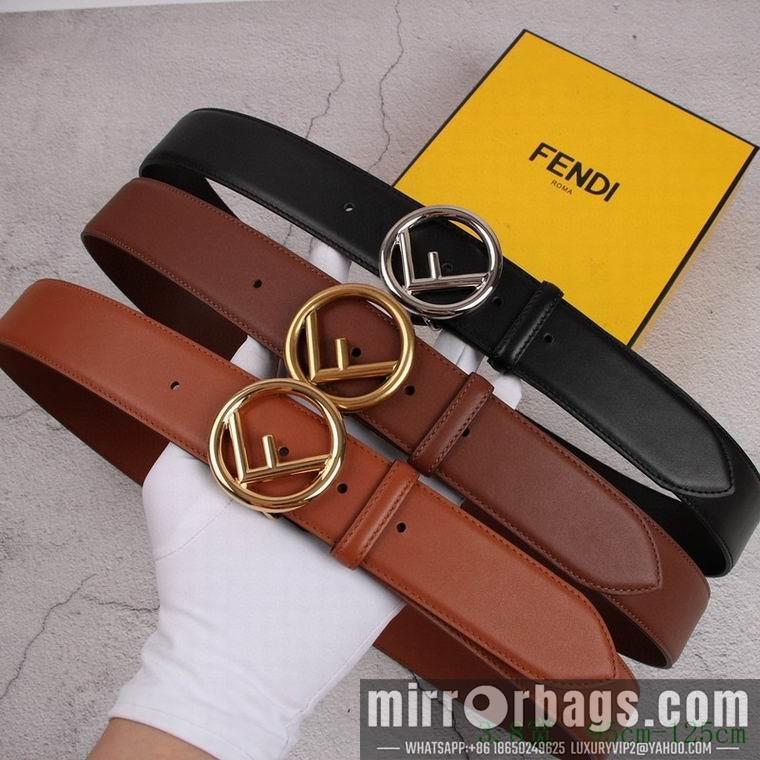 Replica Fendi Belt 38mmX95-125cm 7D122