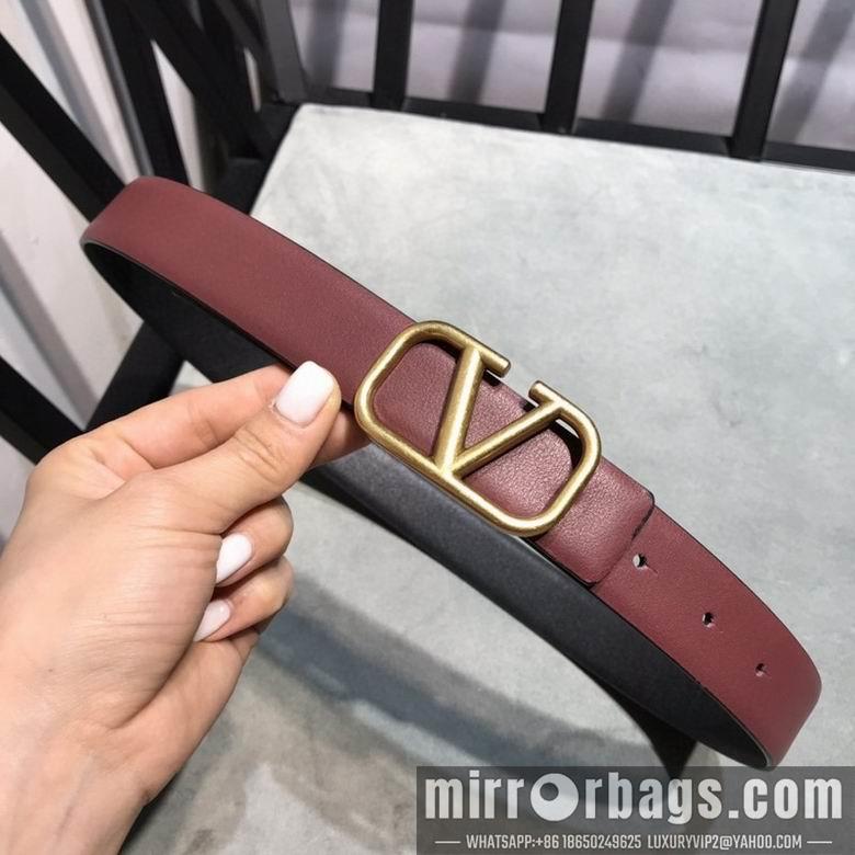 Replica Valentino Belt 30mmX95-110cm sj05