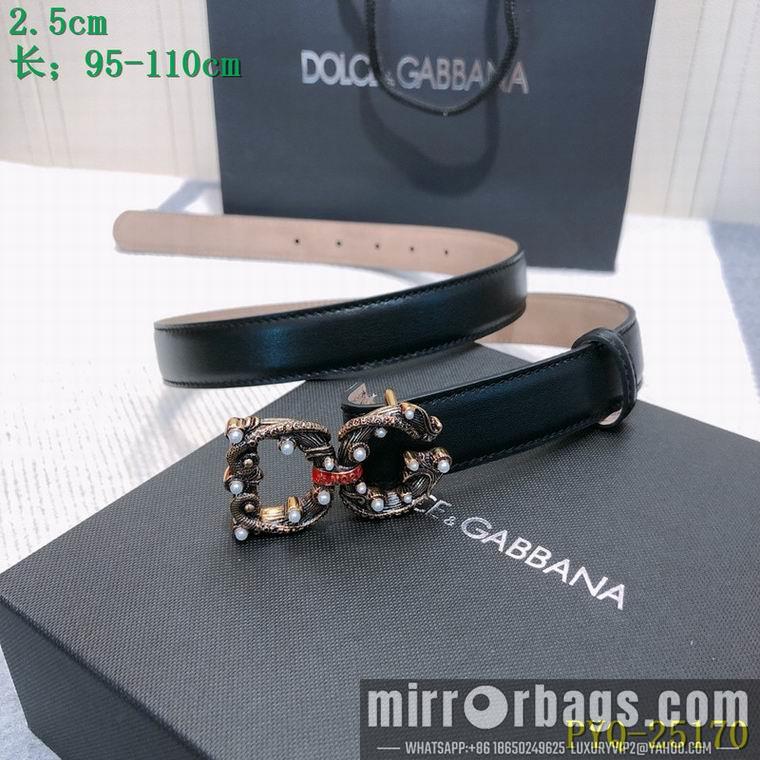 Replica DG Belt 25mmX95-110CM 8L03
