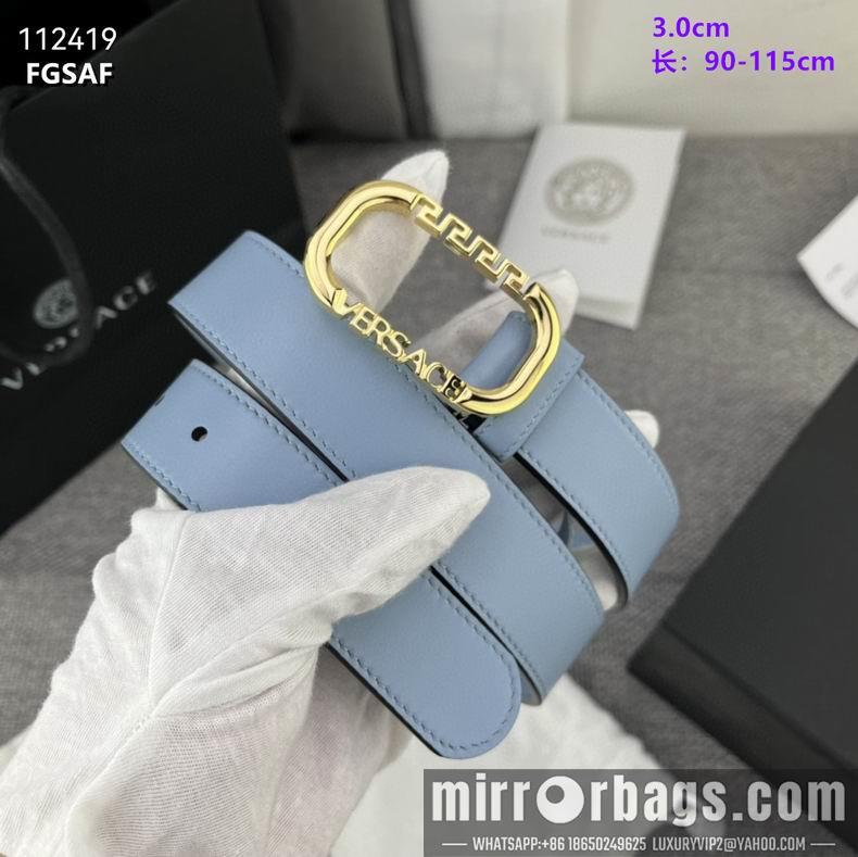 Replica Versace belt 30mmX90-115cm 8L02