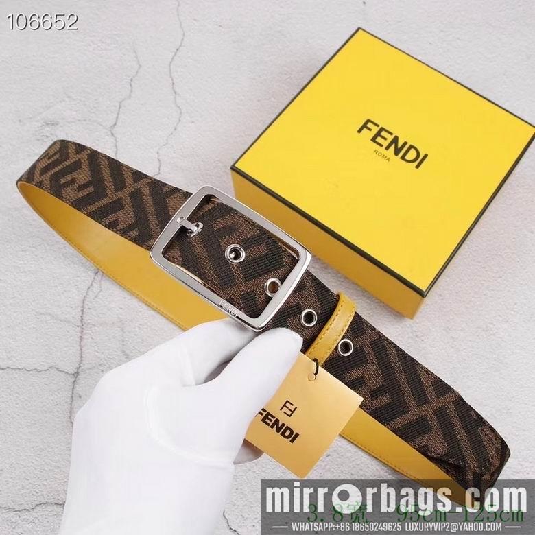 Replica Fendi Belt 38mmX95-125cm 7D100