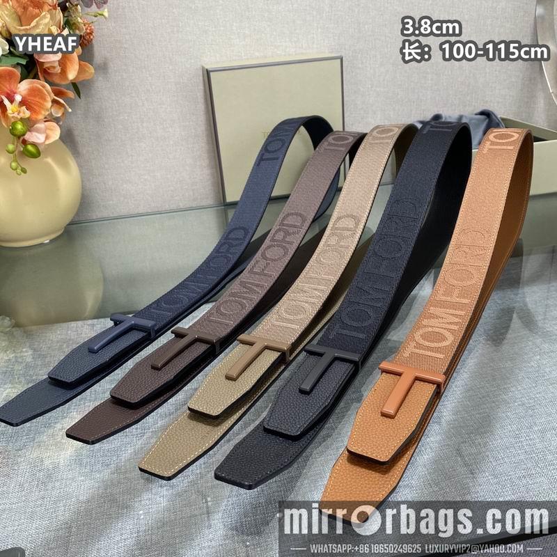 Replica Tom Ford belt 38mmX100-115cm 8L100