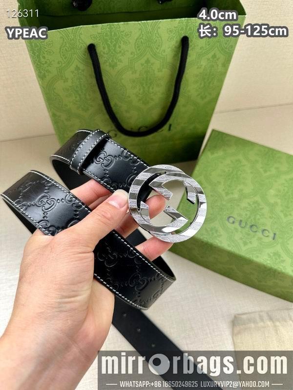 Replica Gucci belt 40mmX95-125cm 8L71