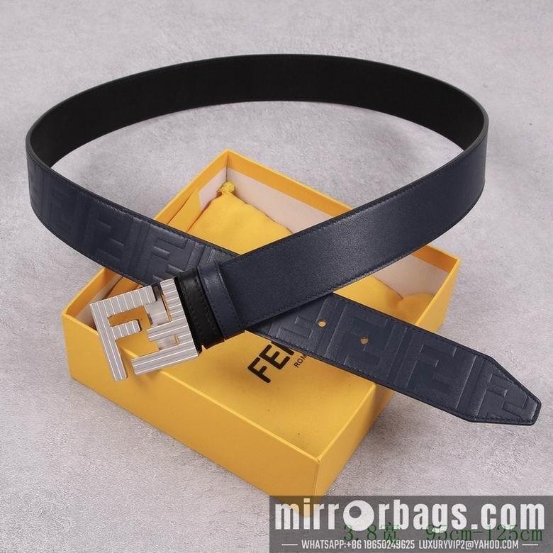 Replica Fendi Belt 38mmX95-125cm 7D107