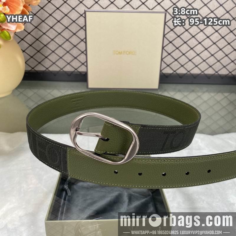 Replica Tom Ford belt 38mmX95-125cm 8L101